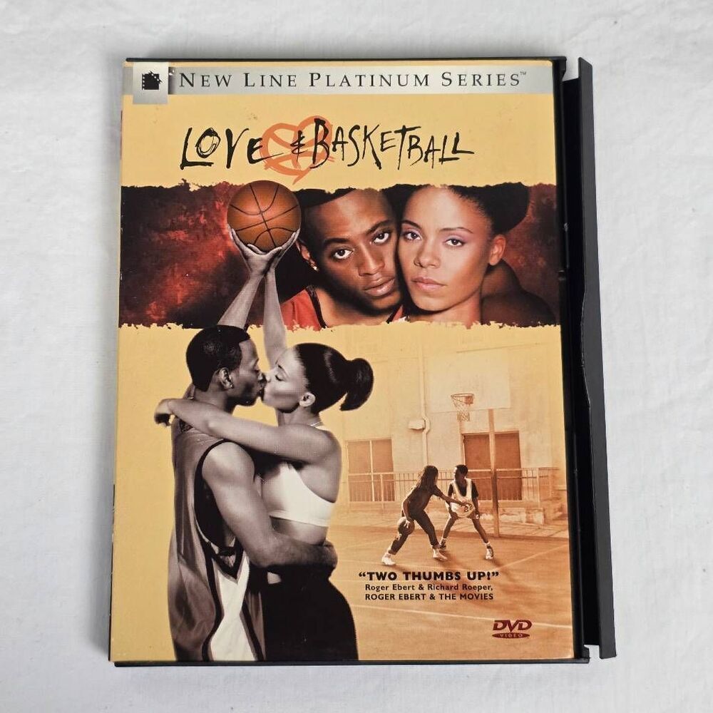 Love & Basketball DVD New Line Platinum Series